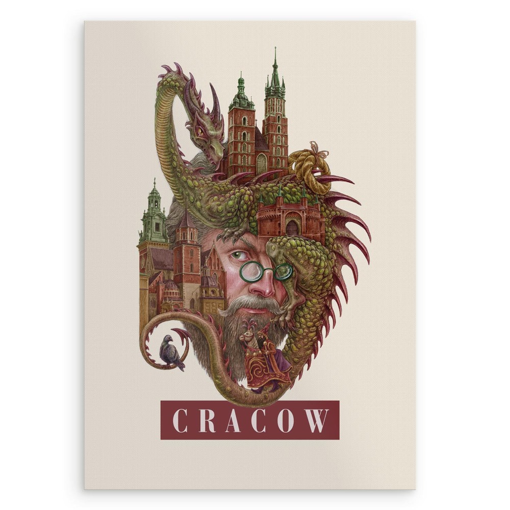 Obraz bez rámu Krakovský ročník