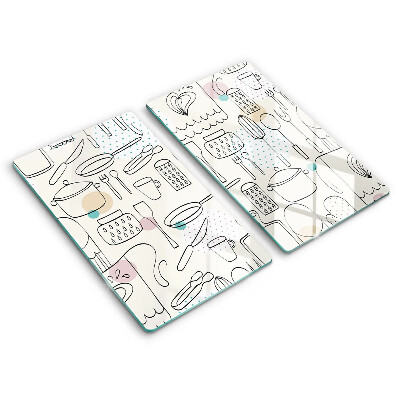 Skleněná deska do kuchyně Kuchyňské doplňky 