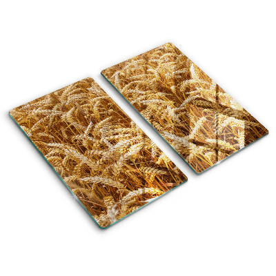 Skleněná deska do kuchyně Obilné pole 