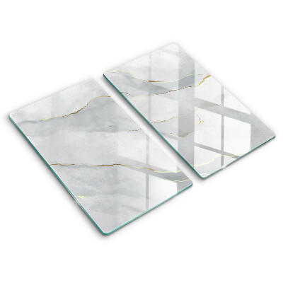 Skleněná krájecí deska Kamenná textura 