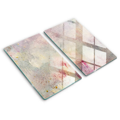 Skleněné krájecí prkénko Textura barvy na pozadí 