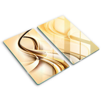 Skleněná deska do kuchyně Abstraktní kouř 