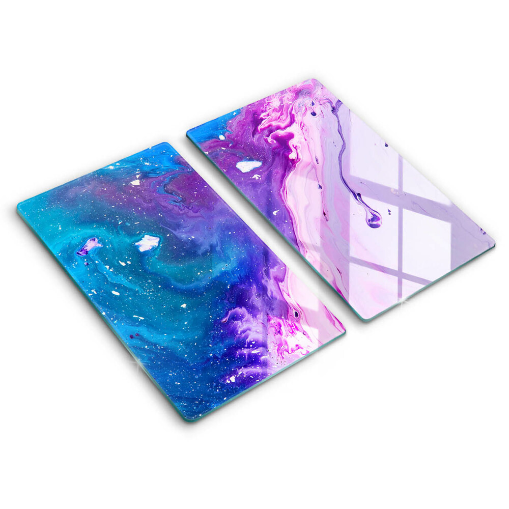 Skleněné krájecí prkénko Abstraktní inkoust 