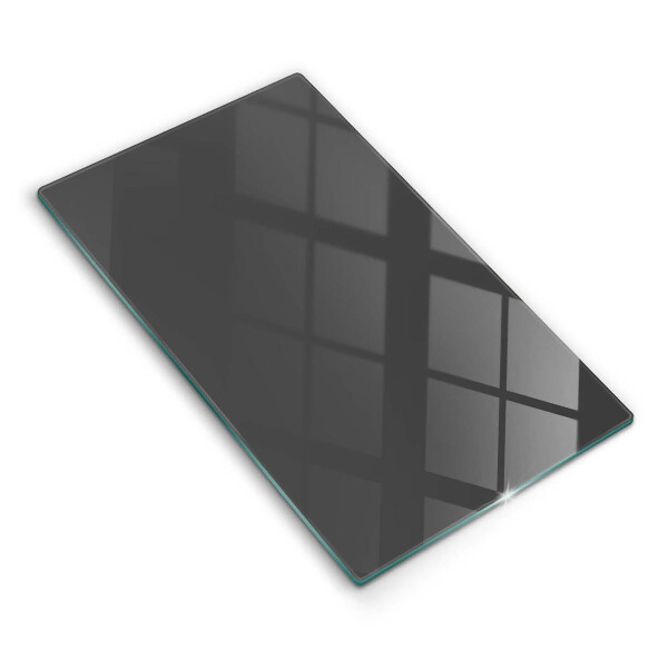 Skleněné krájecí prkénko Šedá barva