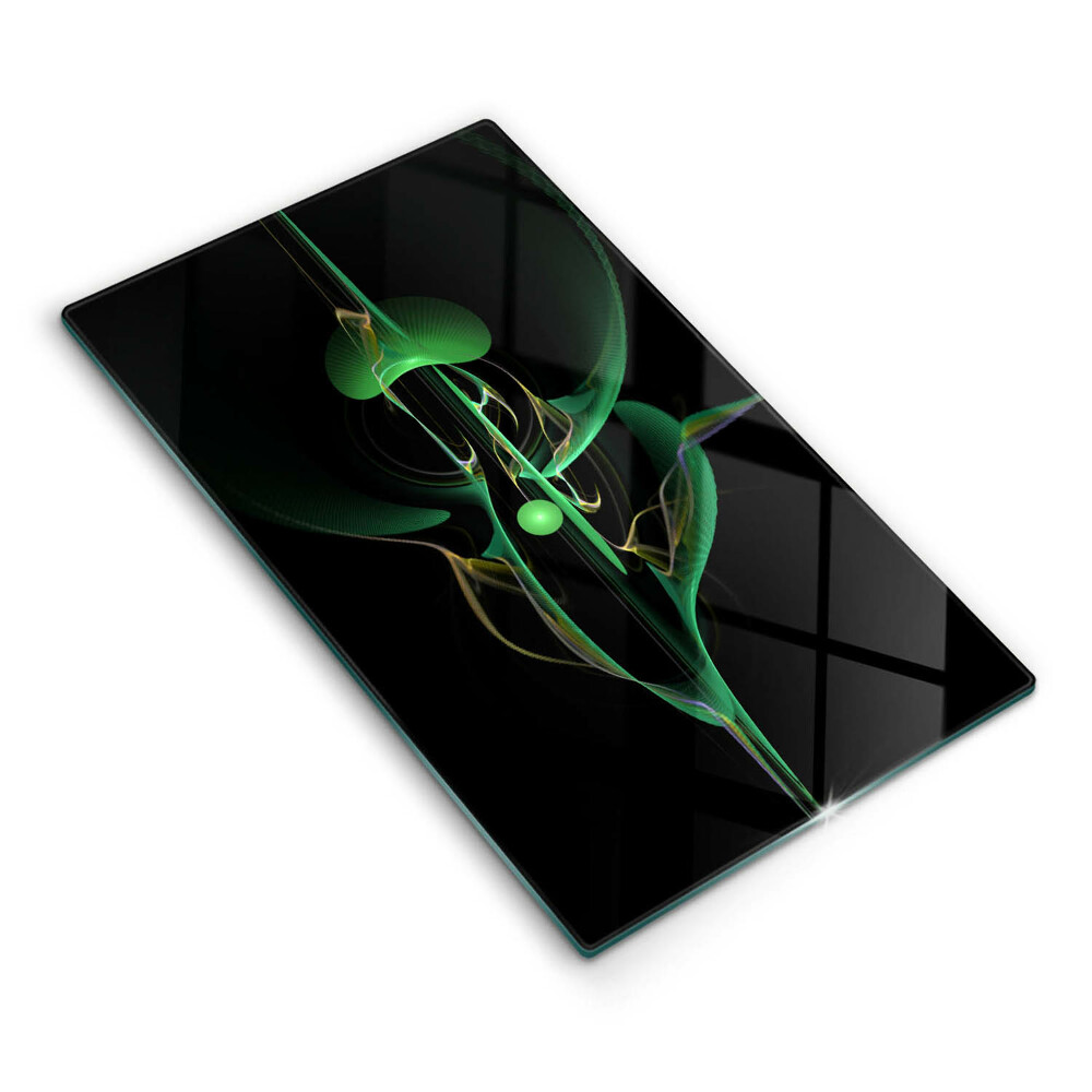 Skleněné krájecí prkénko Moderní abstrakce