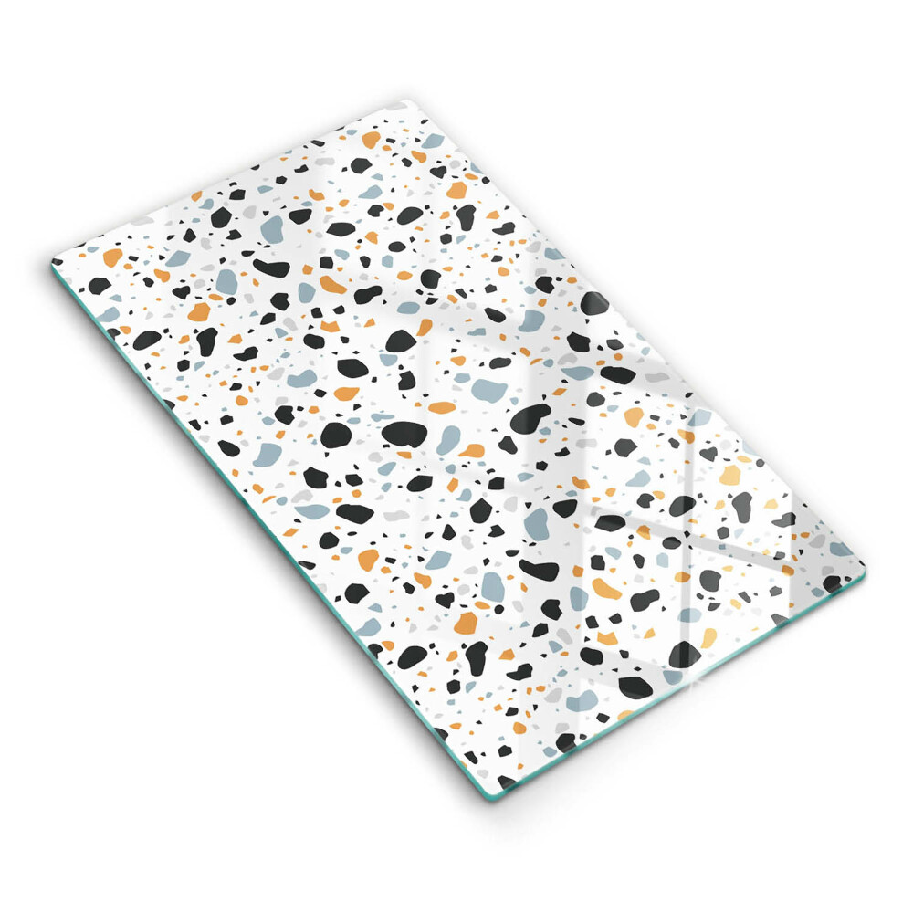 Krájecí prkénko skleněné Dekorativní kamenina