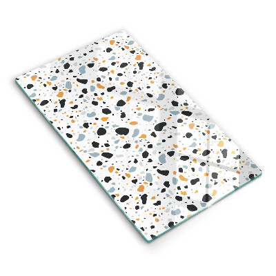 Krájecí prkénko skleněné Dekorativní kamenina