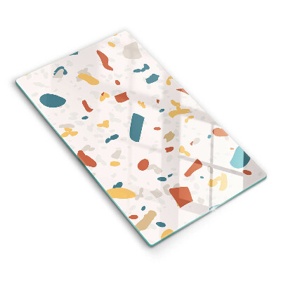 Skleněné krájecí prkénko Dekorativní kamenina