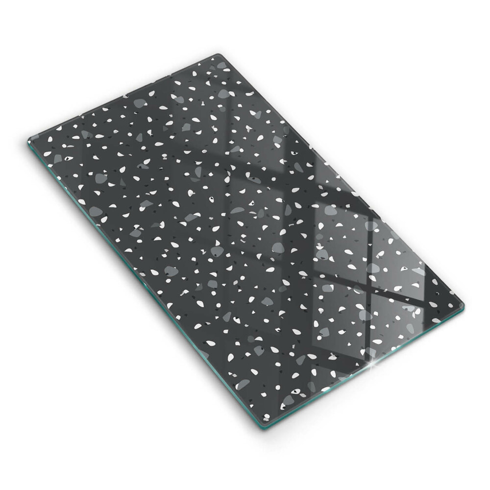 Krájecí prkénko skleněné Dekorativní kámen