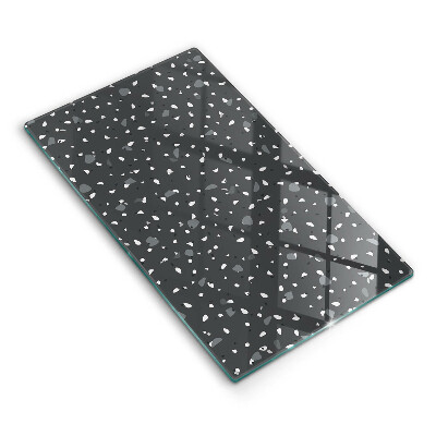 Krájecí prkénko skleněné Dekorativní kámen