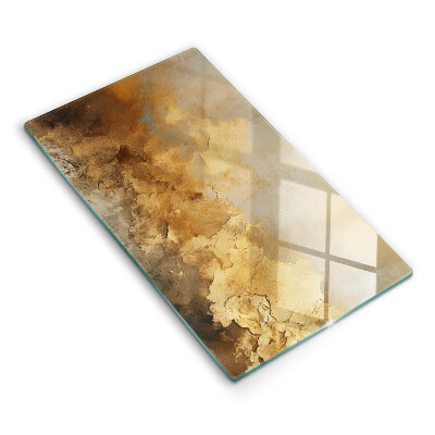 Krájecí prkénko skleněné Bohatá textura