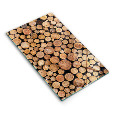 Krájecí prkénko skleněné Kmeny stromů