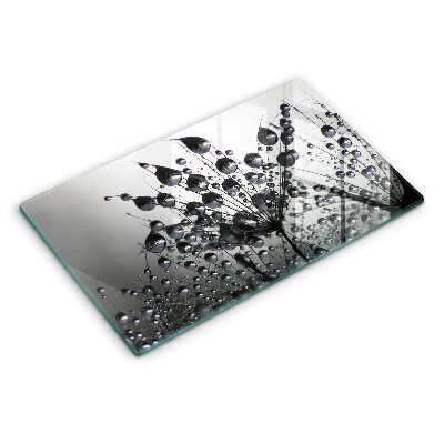 Skleněná deska do kuchyně Dmychadla a rosení