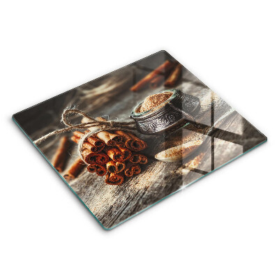 Krájecí prkénko skleněné 60x52 cm Vanilkové tyčinky