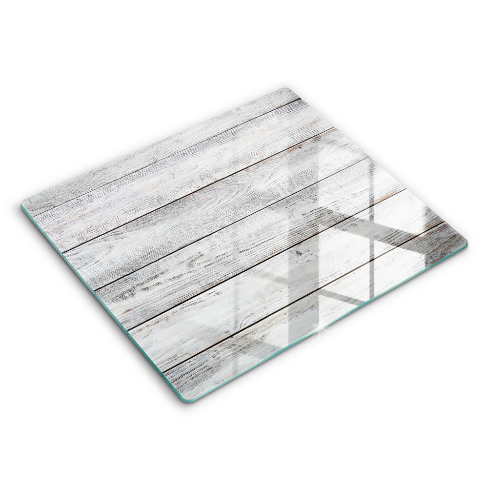 Krájecí prkénko skleněné 60x52 cm Lehká dřevěná prkna