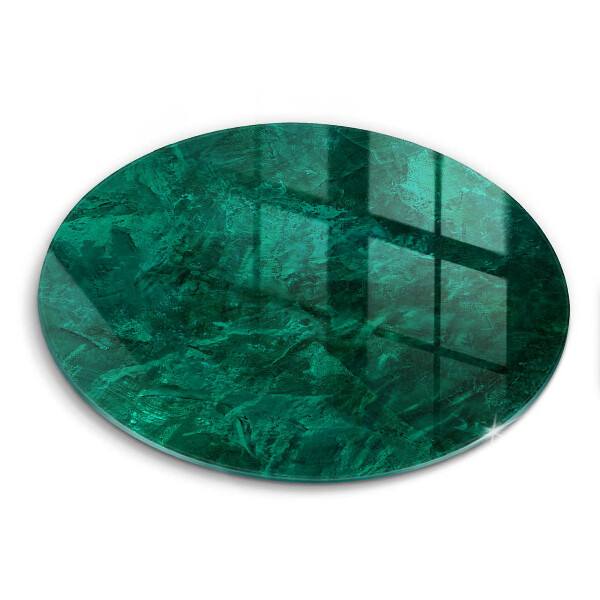 Skleněná krájecí deska okrągła Textura kamenného pozadí