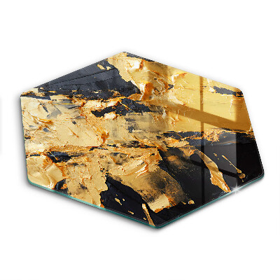 Krájecí prkénko skleněné Elegantní textura barvy