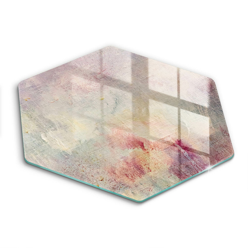 Skleněná deska do kuchyně Textura barvy na pozadí