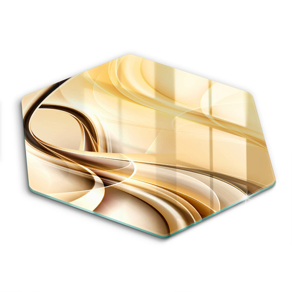 Krájecí prkénko skleněné Abstraktní kouř