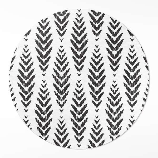 Vzor rybí kost rostlinný motiv boho