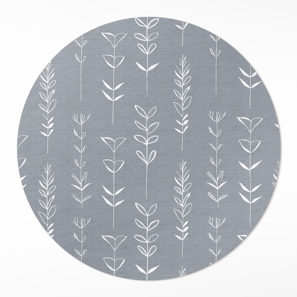 Jemné minimalistické rostliny ve stylu boho
