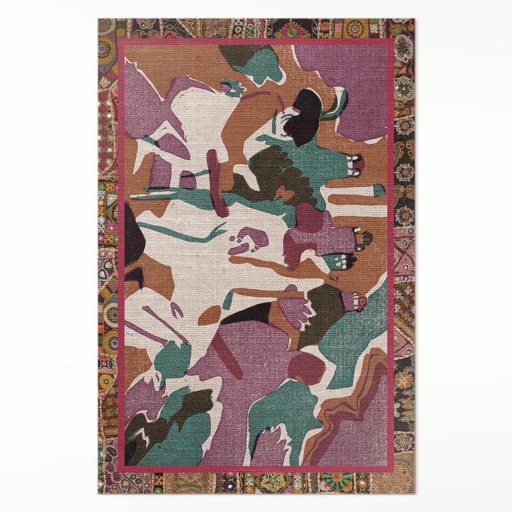 Vinylový koberec Abstraktní zvuky Wassily Kandinského