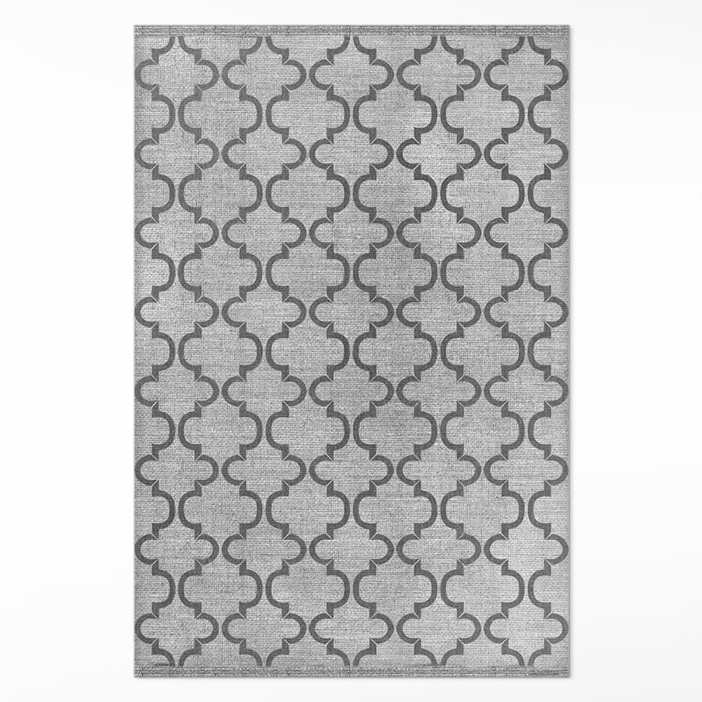 Vinylový koberec Orientální vzor imitace tkaniny