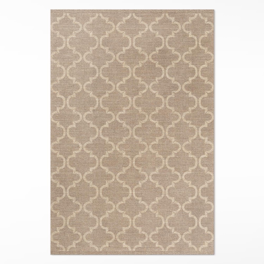 Vinylový koberec Marocký vzor elegantní imitace tkaniny