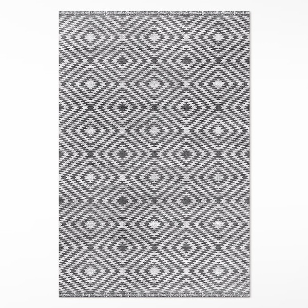 Vinylový koberec Turecký geometrický vzor imitace tkaniny