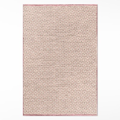 Vinylový koberec Růžový orientální vzor imitace tkaniny