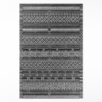 Vinylový koberec Malé kosočtverce imitace tkaniny