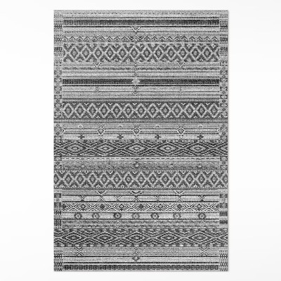 Vinylový koberec Geometrické kosočtverce imitace tkaniny