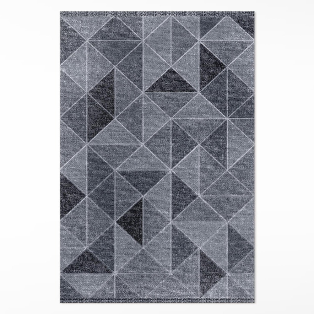 Vinylový koberec Geometrická abstrakce imitace tkaniny