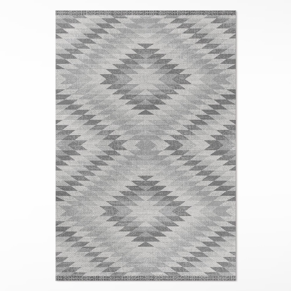 Vinylový koberec Turecký vzor dekorativní imitace tkaniny