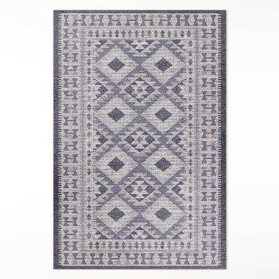 Vinylový koberec Retro vintage styl imitace tkaniny