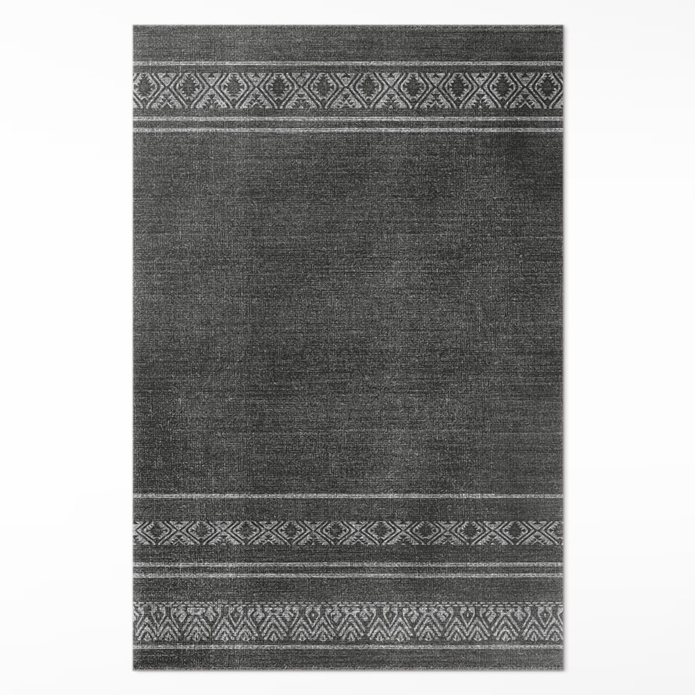 Vinylový koberec Africký vzor imitace tkaniny