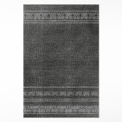 Vinylový koberec Africký vzor imitace tkaniny