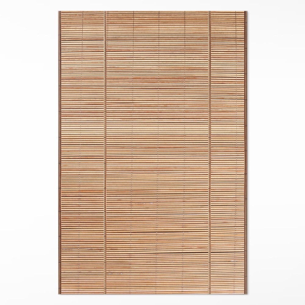 Vinylový koberec Rákosové dřevo dekorace