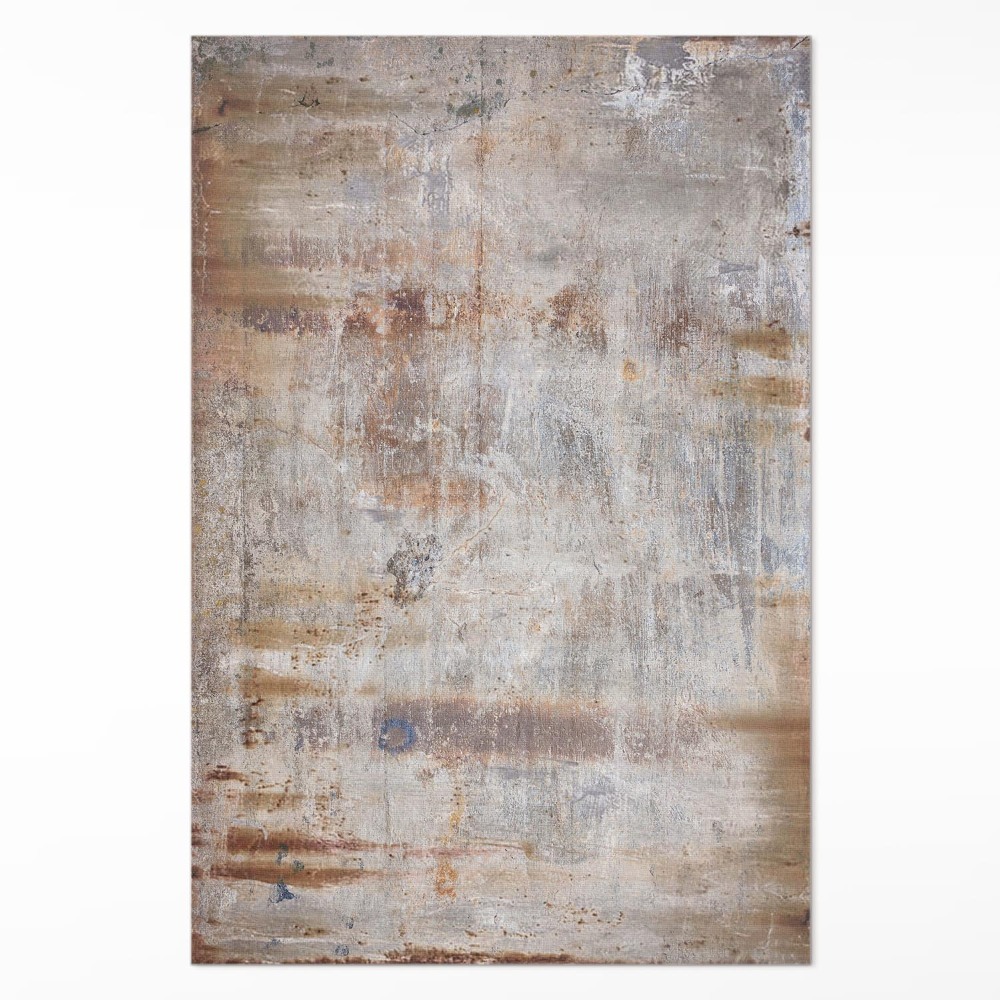 Vinylový koberec Kov rezavý industriální styl