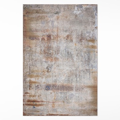 Vinylový koberec Kov rezavý industriální styl