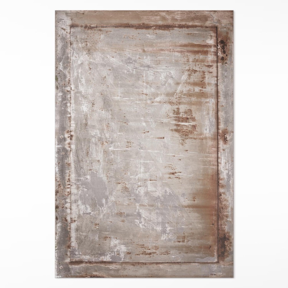 Vinylový koberec Zrezivělý plech industriální styl