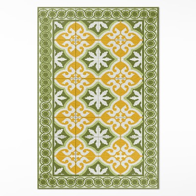 Vinylový koberec Klasické kachličky jasná mozaika