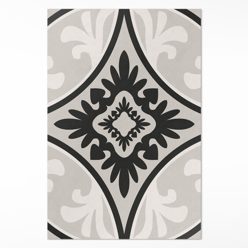 Vinylový koberec Vzor dlaždic elegantní ornament