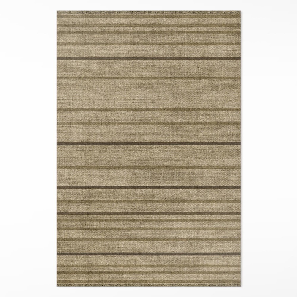 Vinylový koberec Pruhy na tkanině boho vintage styl