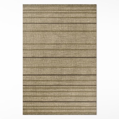 Vinylový koberec Pruhy na tkanině boho vintage styl