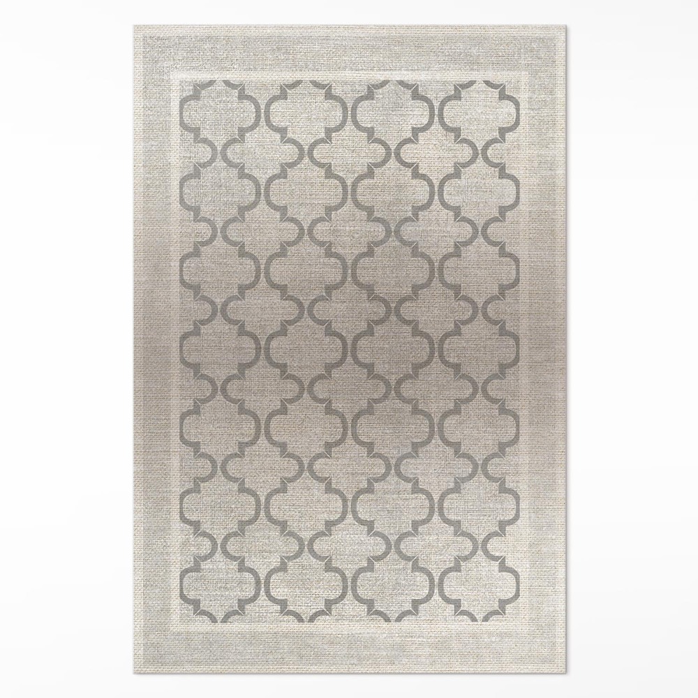 Vinylový koberec Marocký design imitace tkaniny arabeska