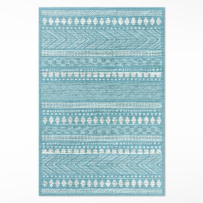 Vinylový koberec Indiánský vzor textura imitace tkaniny