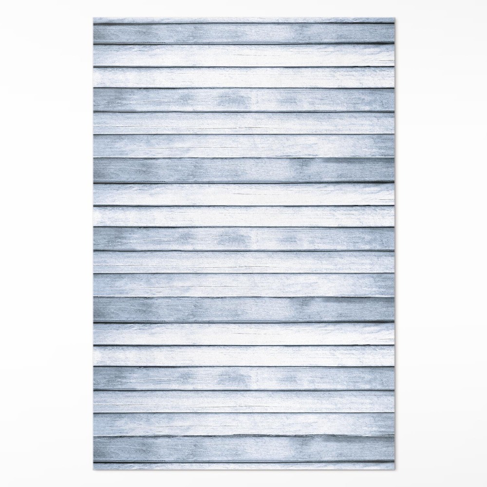 Vinylový koberec Šedé desky světlé dřevo podlahové