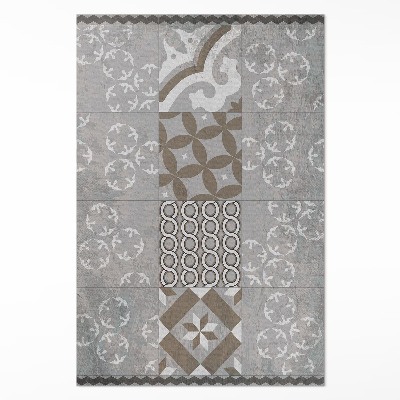 Vinylový koberec Ozdobné kachličky staré dlaždice