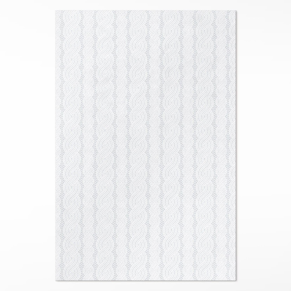 Vinylový koberec Geometrický vzor svetr útulný design